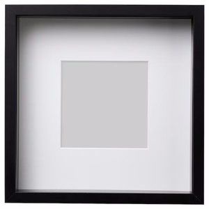 New in package Ribba Square Shadow Frame sz 14x14cm